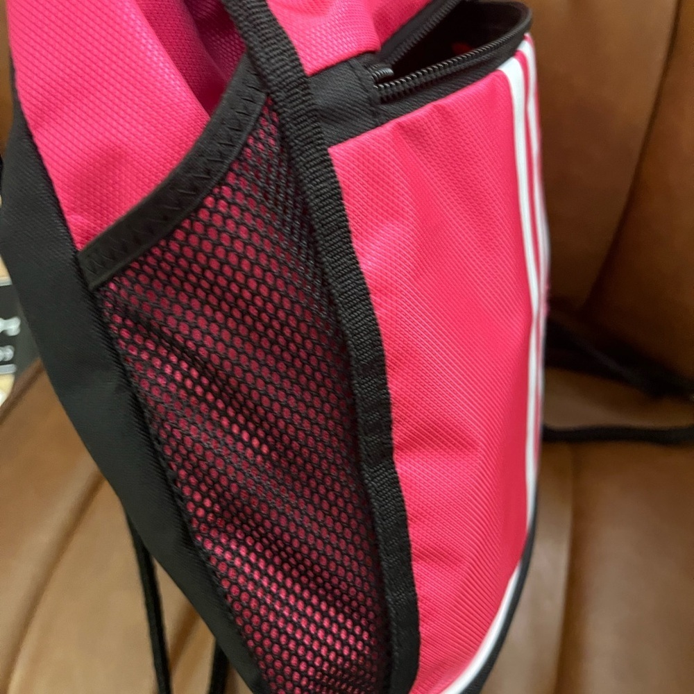 Adidas Alliance Sackpack – Drawstring Backpack for Sports, Small Gym Bag - Picture 13 of 13